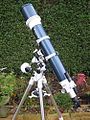 An Omni XLT120 achromatic refractor