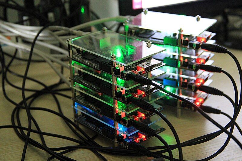 File:Cubieboard HADOOP cluster.JPG