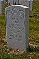 Spanish–American War veteran, Cypress Hills National Cemetery