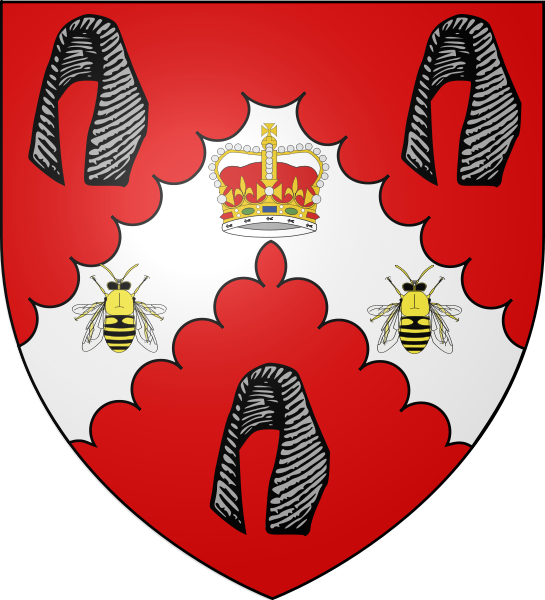 File:David Beatie Arms.svg