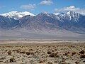 Snow on the Deep Creek Mountains