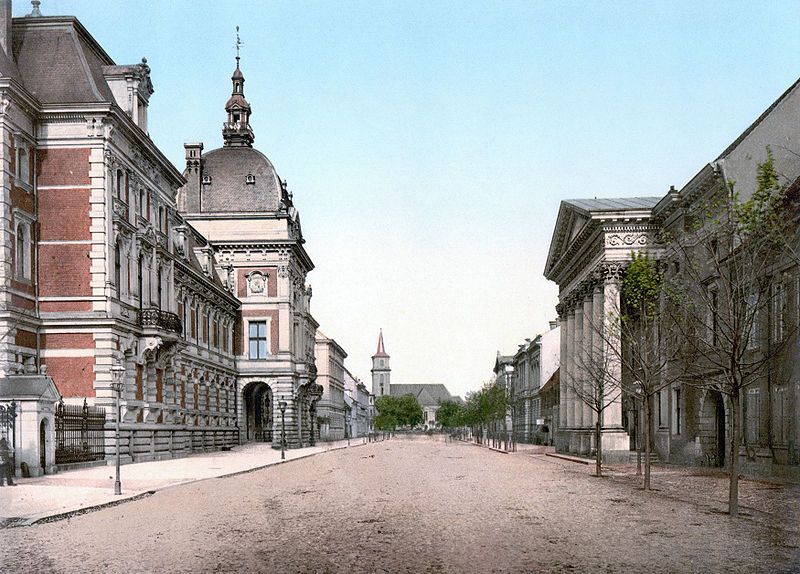 File:Dessau Cavalierstraße 1900.jpg