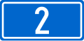 D2 state road shield