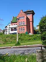 Former pilot station, now used as a vacation home