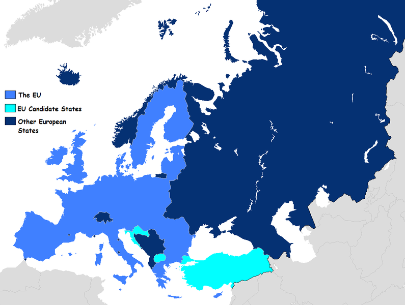 File:Europe, EU, candidates,.png