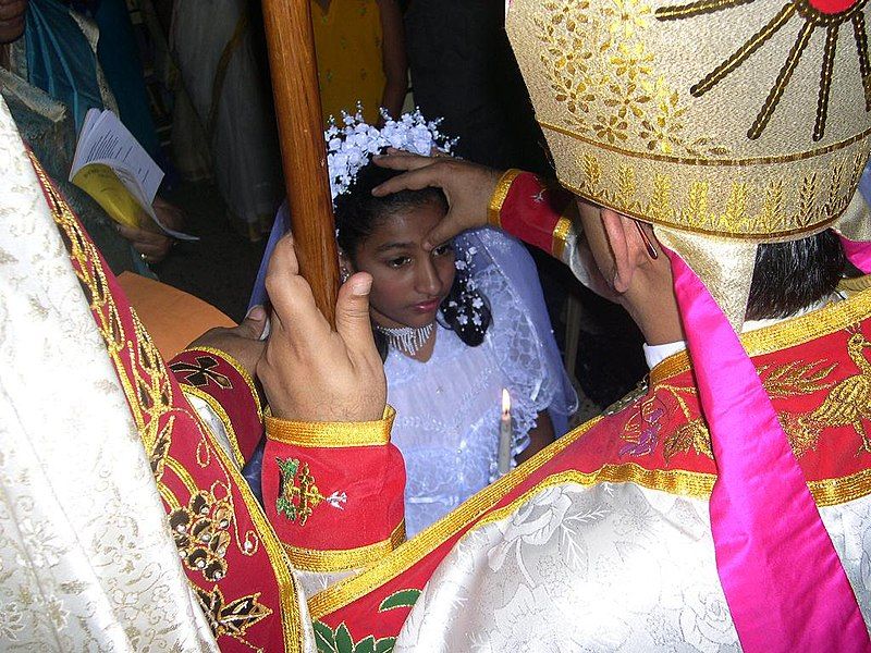 File:First communion blessing.jpg