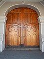 Church main door