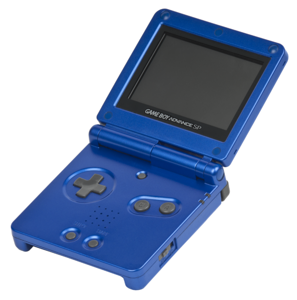 File:Game-Boy-Advance-SP-Mk1-Blue.png