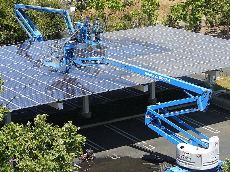 File:Googleplex Solar panels.jpg