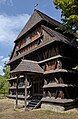 Wooden church, Hronsek