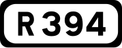 R394 road shield}}