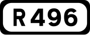 R496 road shield}}