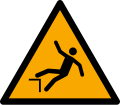 W008 – Drop or fall hazard