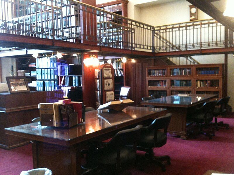 File:KY Capitol Library.JPG