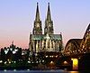 Cologne Cathedral and Hohenzollern Bridge