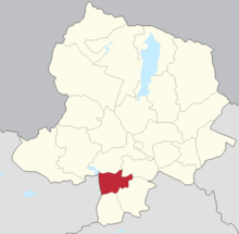 Shine-Ider District in Khövsgöl Province