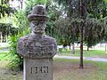 Bust of Józef Bem in Kiskőrös