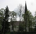 Lääne-Nigula church from the 13th/18th century in Nigula village.