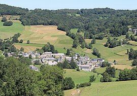 A view of Labastide