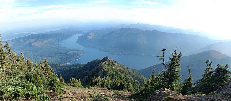 File:Lake Cushman Pano.jpg