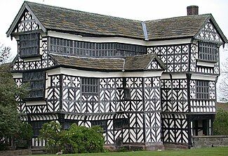 Little Moreton Hall, near Congleton