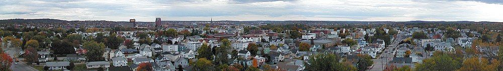 View of the West Side from Rock Rimmon