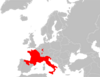 Distribution de L. bilineata