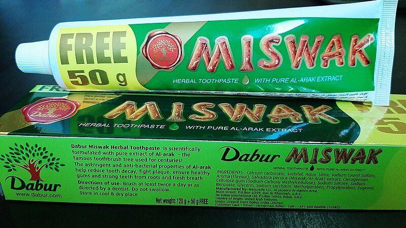 File:Miswak Herbal Toothpaste.jpg