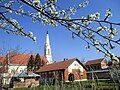 Mužlja’s parish center