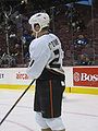 Sean O'Donnell of the Anaheim Ducks.