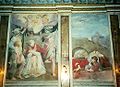 Martyrdom of Pope Anicetus, frescoes at Chapel of Sant'Aniceto e Beata Vergine della Clemenza, Palazzo Altemps, Rome