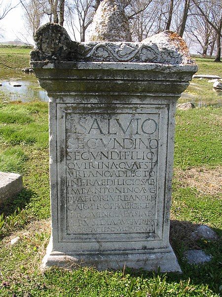 File:Philippi RomanGraveMarker.JPG