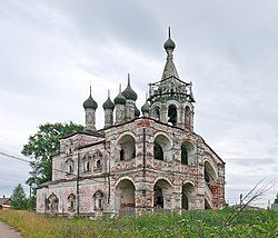 The Trinity Church (1659) in the selo of Podolets