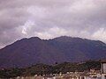 Mountain view from the calvario of Estepona.