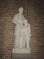 Statue of St Joseph in the college chapel