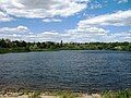 Lake near Kurakhivka