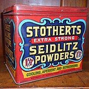 Seidlitz powder