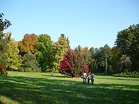 Arboretum in Szarvas