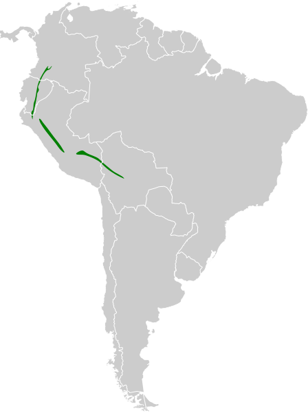 File:Tangara chrysotis map.svg