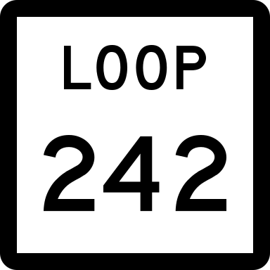 File:Texas Loop 242.svg