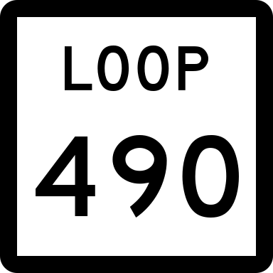 File:Texas Loop 490.svg