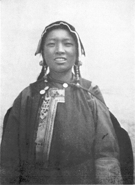 File:Tibetan girl,1922.jpg