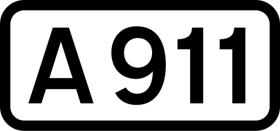 File:UK road A911.svg