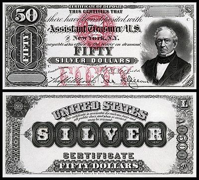 Silver certificate