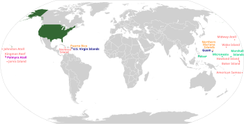 US insular areas