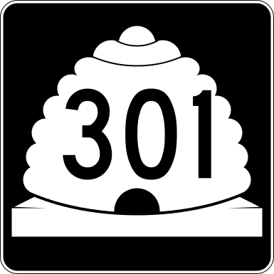 File:Utah SR 301.svg