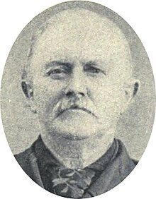 Portrait photograph of William Prows