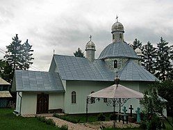 Church of the Assumption of the Virgin Mary in Brusnytsia