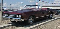 1969 Ford Galaxie 500 convertible