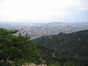 Seoul as seen from Achasan (2011)